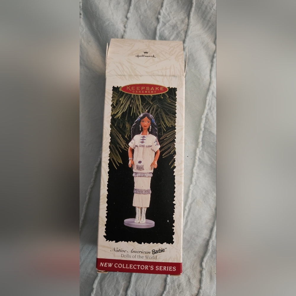 Barbie Dolls of the World Holiday Christmas Ornament